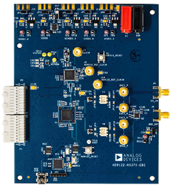 AD9122-M5375-EBZ Evaluation Board - Top View