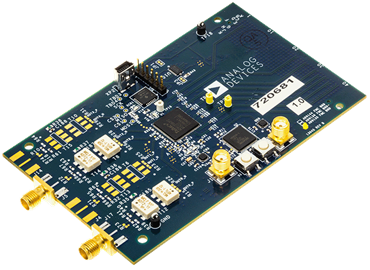 AD9135-FMC-EBZ Evaluation Board - Angle View