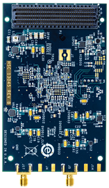AD9135-FMC-EBZ Evaluation Board - Bottom View