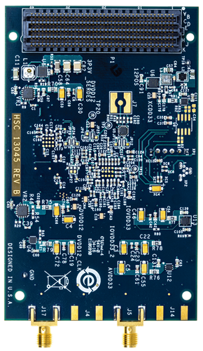 AD9135-FMC-EBZ Evaluation Board - Bottom View