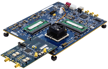 AD9135-FMC-EBZ Kit - Angle View