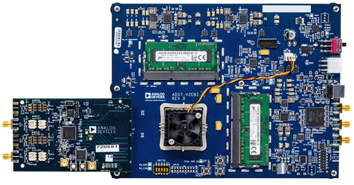 AD9135-FMC-EBZ Kit - Top View