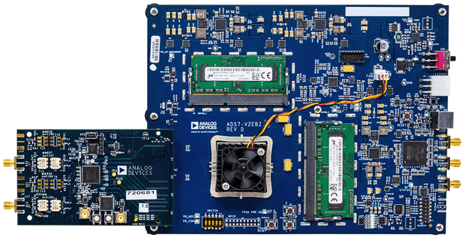 AD9135-FMC-EBZ Kit - Top View