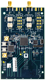 AD9135-FMC-EBZ Evaluation Board - Top View