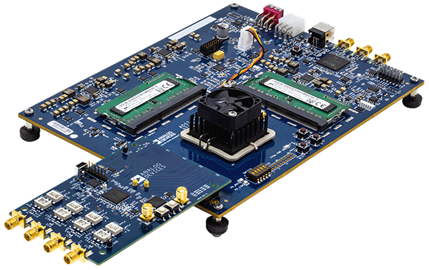 AD9136-FMC-EBZ Kit - Angle View