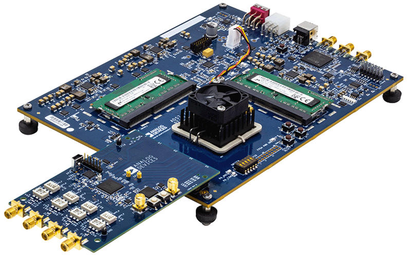 AD9136-FMC-EBZ Kit - Angle View
