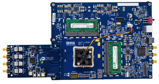 AD9136-FMC-EBZ Kit - Top View