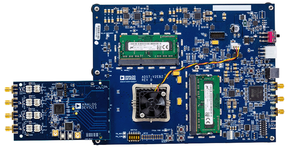 AD9136-FMC-EBZ Kit - Top View