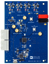 AD9139-EBZ Evaluation Board - Top View
