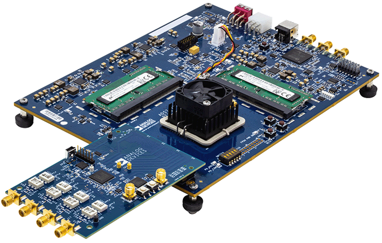 AD9144-FMC-EBZ KIT Evaluation Board - Angle View