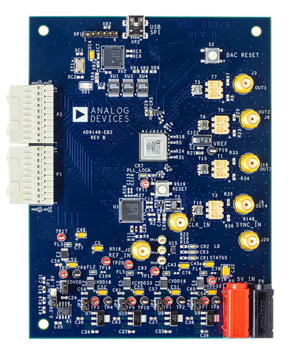 AD9148 Evaluation Board