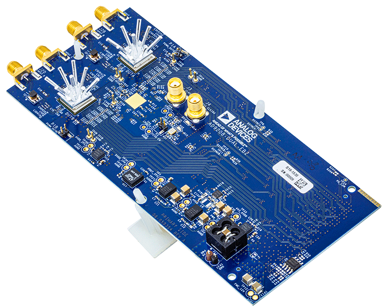 AD9208-DUAL Evaluation Board