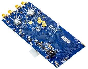 AD9208-DUAL Evaluation Board
