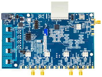 AD9228-65EBZ Evaluation Board - Top View