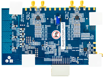 AD9259-50EBZ Evaluation Board - Bottom View