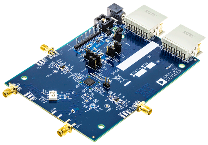 AD9286 Evaluation Board - Angle View
