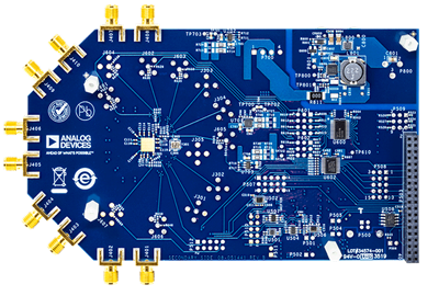 EVAL-AD9546 - Bottom View