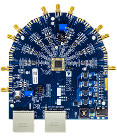 AD9637-80EBZ Evaluation Board - Top View