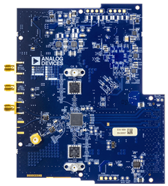 AD9680-1250EBZ Evaluation Board - Top View
