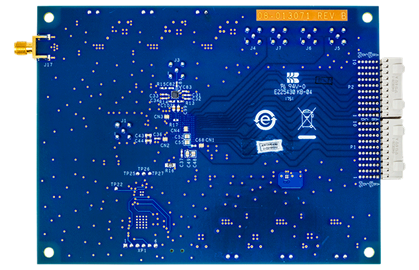 AD9739-R2-EBZ Evaluation Board - Bottom View