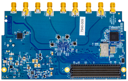 AD9986 Evaluation Board - Bottom View
