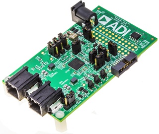 ADAA245X-EV-A1CA Evaluation Board Photo Angle View