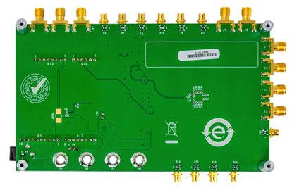 EVAL-ADF4030 Bottom View