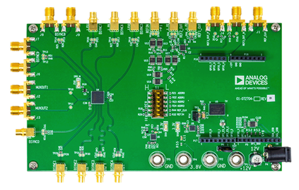 EVAL-ADF4030 Top View