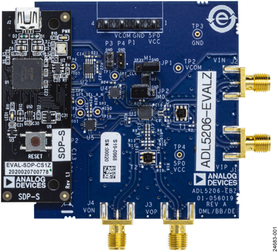 ADL5206 Evaluation Board