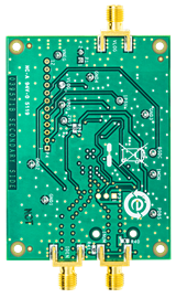 ADL5304 Evaluation Board - Bottom View