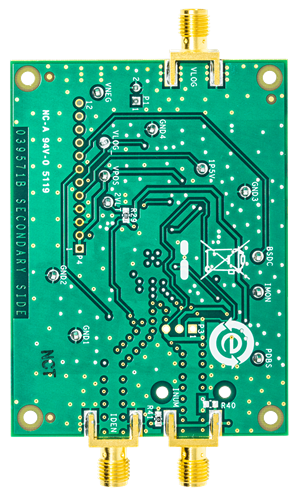 ADL5304 Evaluation Board - Bottom View