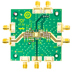 ADL5330 Evaluation Board - Bottom View