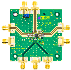 ADL5330 Evaluation Board - Top View