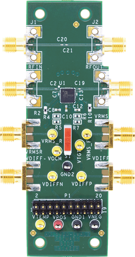 ADL5920 Evaluation Board