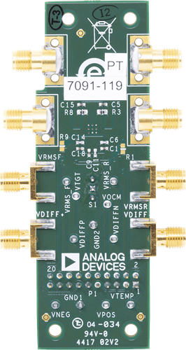 ADL5920 Evaluation Board