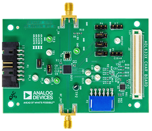 ADL6337-EVALZB - Top