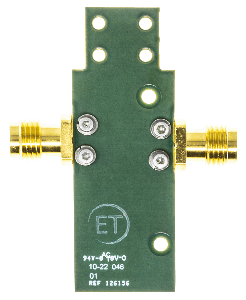 ADL8106 Evaluation Board - Bottom