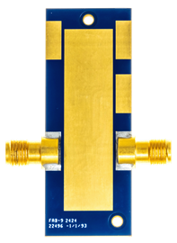 EVAL-ADL8108 Evaluation Board Photo Bottom View