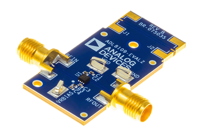 EVAL-ADL8109 Board Photo Angle View