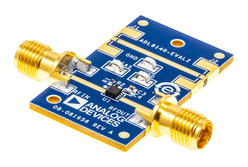 EVAL-ADL8140 Board Photo Angle View