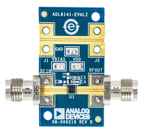 ADL8141 Evaluation Board - Top