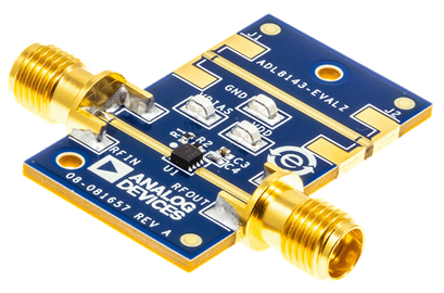 EVAL-ADL8143 Board Photo Angle View