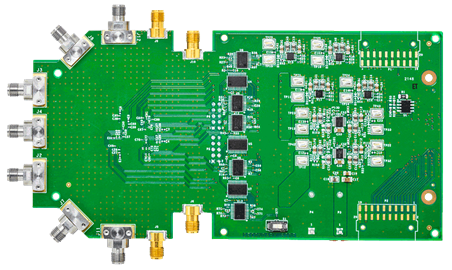 ADMFM2000 Evaluation Board - Bottom