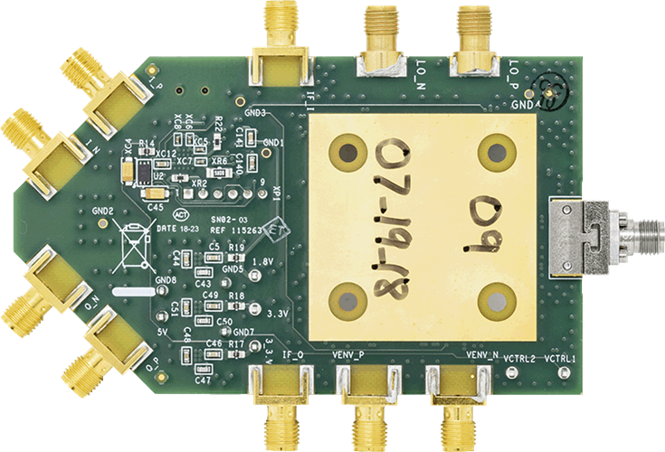 ADMV1013 Evaluation Board