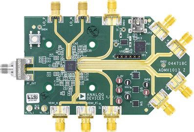 ADMV1013 Evaluation Board