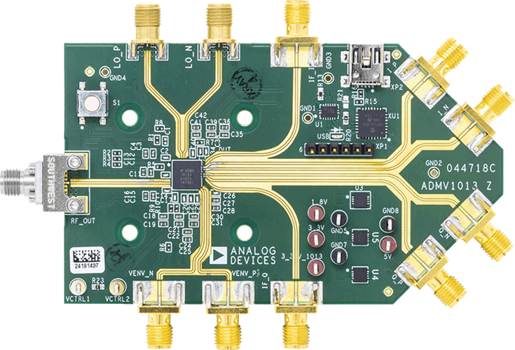 ADMV1013 Evaluation Board