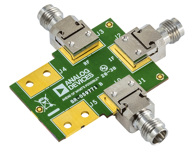 ADMV1550 Evaluation Board - Angle