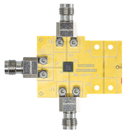 ADMV1550 Evaluation Board - Bottom