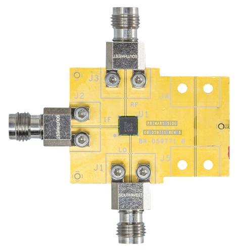 ADMV1550 Evaluation Board - Bottom