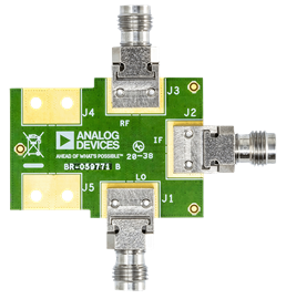 ADMV1550 Evaluation Board - Top